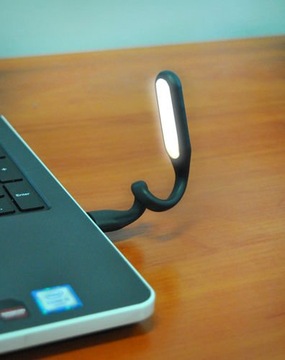 Светодиодный фонарик USB силиконовая лампа Белый