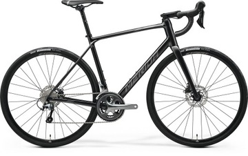 ROWER MERIDA SCULTURA ENDURANCE 300 SILK BLACK L(53)