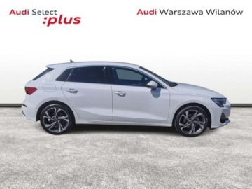 Audi A3 8Y Sportback Facelifting 1.5 35 TFSI 150KM 2025 Audi A3 Sportback Audi A3 sportback, FV 23, Interieur S line, ambiente plus, zdjęcie 5