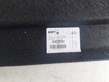 KIA VENGA 09-13 ZADNÍ POLIČKA