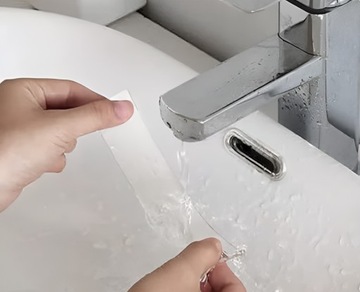 МНОГОРАЗОВАЯ ДВУХСТОРОННЯЯ НАНОЛЕНТА ПРОЧНАЯ 3М 30 ММ ВОДОНЕПРОНИЦАЕМАЯ УСТАНОВКА