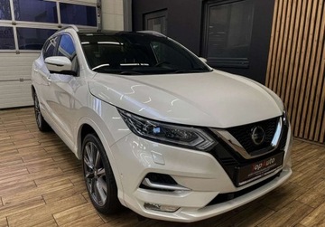 Nissan Qashqai II Crossover Facelifting 1.3 DIG-T  160KM 2019 Nissan Qashqai lift 1.33 160KM BOSE gwarancja bezwypadkowy kamera 360TE, zdjęcie 3