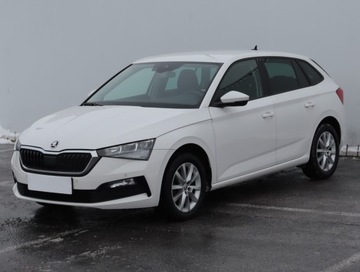Skoda Scala Hatchback 1.0 TSI 110KM 2021 Skoda Scala 1.0 TSI, Salon Polska, 1. Właściciel, zdjęcie 1