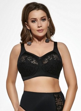 BIUSTONOSZ 579 KRYSTYNA 85K czarny
