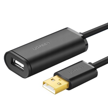 UGREEN KABEL PRZEDŁUŻACZ USB A (męski) - USB A (żeński) 480 Mb\s PRZEWÓD 5M