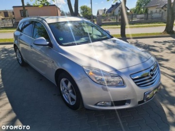 Opel Insignia I Sports Tourer 1.8 Twinport ECOTEC 140KM 2010 Opel Insignia 1.8 140PS Navi Elektryka Alu Gwarancja 1.8 Benzyna 140KM, zdjęcie 28
