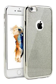 ETUI SILIKON LUX BROKAT DO IPHONE 7/8 PLUS SZKŁO