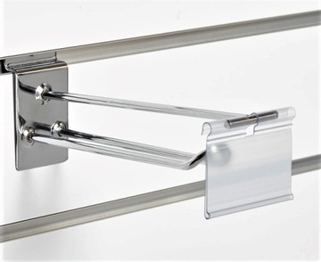 Вешалка для цен Вешалка для цен на крючке для маркировки цен H-39 L-60 - 100 шт.