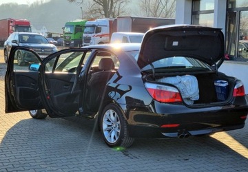 BMW Seria 5 E60 Sedan 2.5 525i 218KM 2007 BMW Seria 5 525i 218KM Automat Xenon Navi Salon PL 2.5 Benzyna 218KM, zdjęcie 18