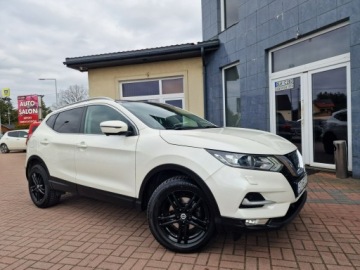 Nissan Qashqai II Crossover Facelifting 1.6 dCi 130KM 2018 Nissan Qashqai Ledy Navigacja Kamera 360, zdjęcie 10