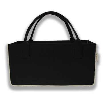 Сумка для покупок, органайзер для деревянной корзины, фетр