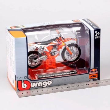 Ред Булл КТМ Мотоциклы 1:18