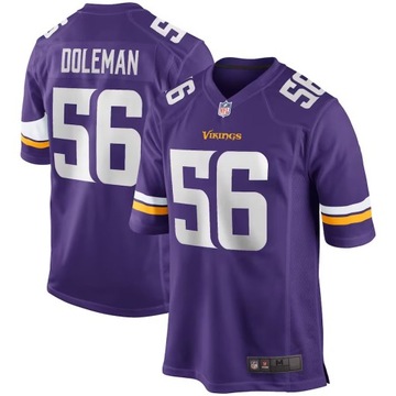 Koszulka Rugby Chris Doleman Minnesota Vikings,2XL
