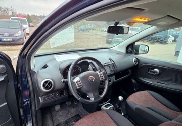 Nissan Note I 2009 Nissan Note 1,4 Ben 90 km 1.4 Benzyna 90KM, zdjęcie 5