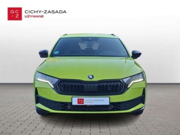 Skoda Octavia IV Kombi 2.0 TDI 150KM 2024 Skoda Octavia Sportline DSG, Serwis ASO, VAT 23 2.0 Diesel 150KM, zdjęcie 1