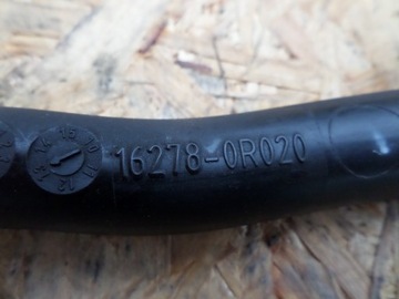 Трубка, шланг, водопроводная трубка термостата, Toyota Avensis T27 d4d 1AD Rav 4
