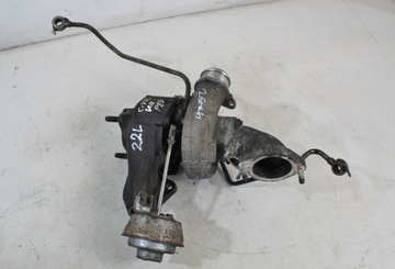 TURBO TURBÍNA HONDA CIVIC VIII 2.2 I-CTDI