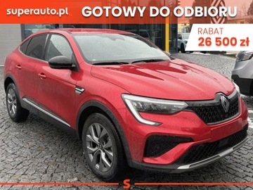Renault Arkana SUV 1.3 TCe 140KM 2025 Od ręki - Techno 1.3 TCe mHEV 140KM / Pakiet Winter, Safety, Bose
