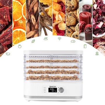 SUSZARKA DO GRZYBÓW OWOCÓW WARZYW SPOŻYWCZA 450W