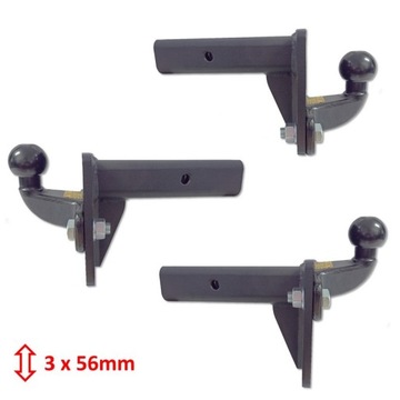 Адаптер фаркопа. Регулировка высоты США 50x50 мм для Chrysler 300 05-10