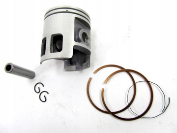 Комплект поршней ГБЦ тюнинг Minarelli LC 70 80 Yamaha Aerox Jog Ark