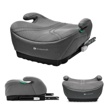 Kinderkraft автокрісло i-BOOST 2 PRO i-Size підставка ISOFIX