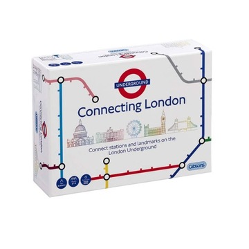 Gibsons Connecting London Game | TFL | Connect the London Underground to be