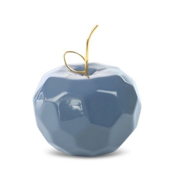 FIGURKA CERAMICZNAAPEL GRANATOWE JABŁKO 13x10 cm