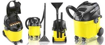 КОМПЛЕКТ ПЫЛЕСОСА С ВОДОМОЙКОЙ KARCHER SE5.100 XXL