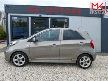 Kia Picanto II Hatchback 5d 1.2 85KM 2015 Kia Picanto GT- Line Zadbana, zdjęcie 3