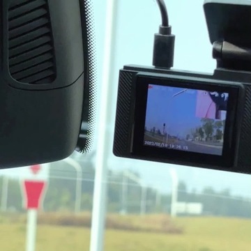 3-канальная передняя и задняя внутренняя автомобильная камера, автомобильная камера 1080P с ИК и ночным видением,