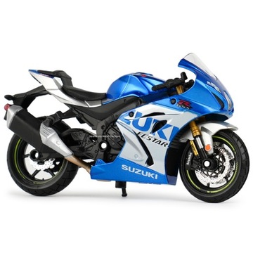 Bburago 1:18 2021 Suzuki GSX-R1000 R Static Die