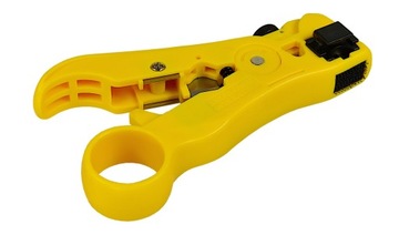 Съемник изоляции для кабелей RG6 UTP STP HT-352