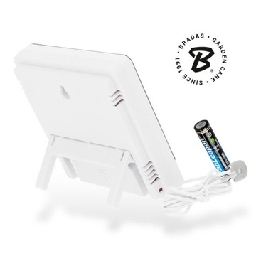 БЕСПРОВОДНАЯ метеостанция НАРУЖНЫЙ термометр Внутренний гигрометр