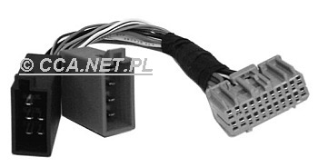 ZŁĄCZE OEM RADIO CHRYSLER JEEP 01 Odwrócone