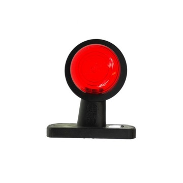 LAMPA obrysowa OBRYSÓWKA 5W na gumie PROSTA KRÓTKA