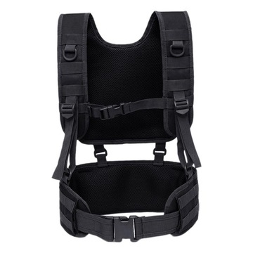Oddychająca modułowa odzież Chest Rig w kolor