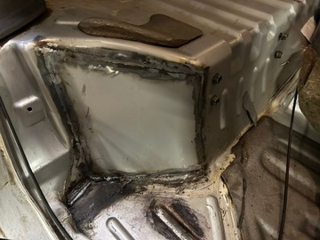 Крепление кузова к задней раме Suzuki Grand Vitara I 5D RH+LH