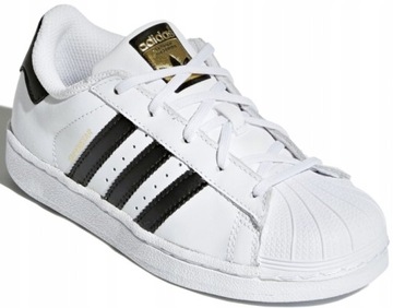 28 ДЕТСКАЯ ОБУВЬ ADIDAS SUPERSTAR, БЕЛАЯ