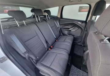 Ford Kuga II SUV 2.0 Duratorq TDCi 140KM 2013 Ford Kuga SLICZNA 2.0 TDCi Bogata Wersja ORYGINAL Zadbana 2013r WHITE 2.0, zdjęcie 9