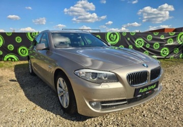 BMW Seria 5 F10-F11 2011 BMW Seria 5 serwis do konca potwierdzeni przebiegu 2 kluczyki 2.0 Diesel, zdjęcie 3