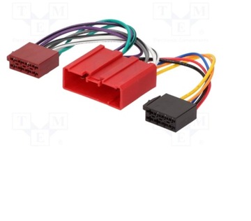Złącze Adapter ISO - Mazda zrs-as-21b