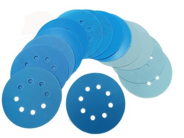 ZESTAW PAPIER WODNY RZEP KRĄŻKI 125mm P800-P3000