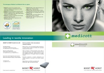 ANTYALERGICZNY Pokrowiec na materac 100x180 ATEST