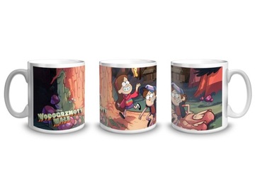 WODOGRZMOTY MAŁE GRAVITY FALLS kubek kubki prezent
