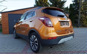 Opel Mokka I X 1.6 CDTI Ecotec 136KM 2018 Opel Mokka Bezwypadkowy Serwisowany 1-Wlasciciel Navi Kamera 4X4 Asystenci, zdjęcie 13