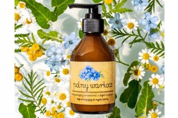 POLNY WARKOCZ Olejek emulgujący do mycia twarzy