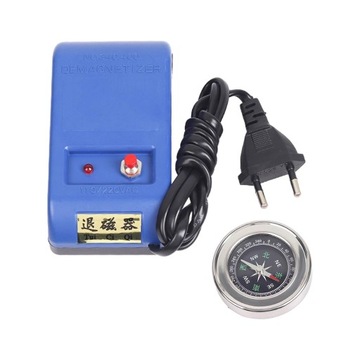 Смотреть DeMagnetizer Watchmaker Accessesies Electric Tool для размагничивания