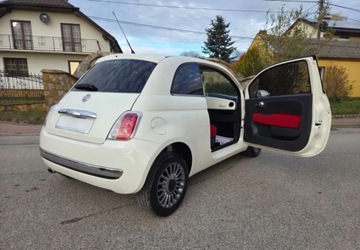 Fiat 500 II Seria 1 1.2 69KM 2012 Fiat 500 Fiat 500 C 1.2 8V 60th 1.2 Benzyna 69KM, zdjęcie 16