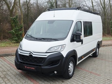 Citroen Jumper III 2020 Citroen Jumper ___MultiCab___L4H2___2.2HDI 164KM 6-osob Navi Kamera___, zdjęcie 28